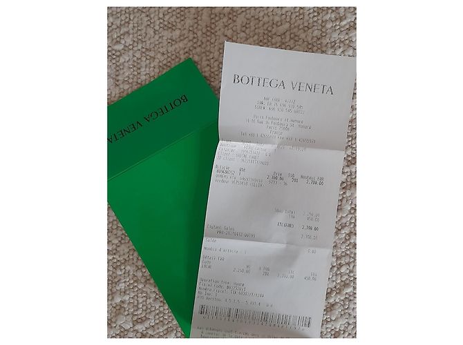 Gabardina Bottega Veneta de algodón beige - vista 8