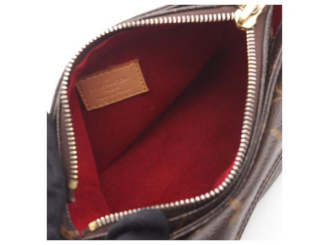 Louis Vuitton VIVACITE PM Monogram Schultertasche Braun - Ansicht 3