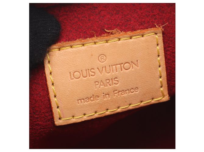 Louis Vuitton VIVACITE PM Monogram Schultertasche Braun - Ansicht 4