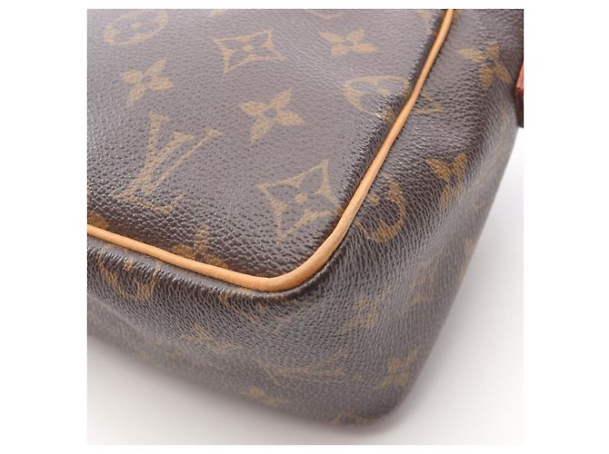 Louis Vuitton VIVACITE PM Monogram Schultertasche Braun - Ansicht 7