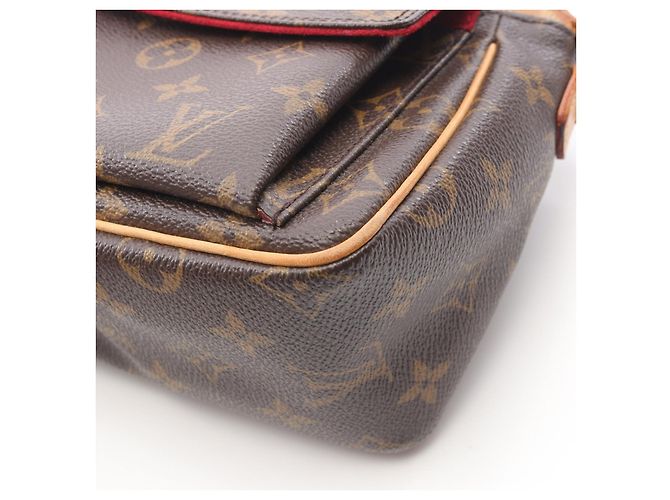 Louis Vuitton VIVACITE PM Monogram Schultertasche Braun - Ansicht 8