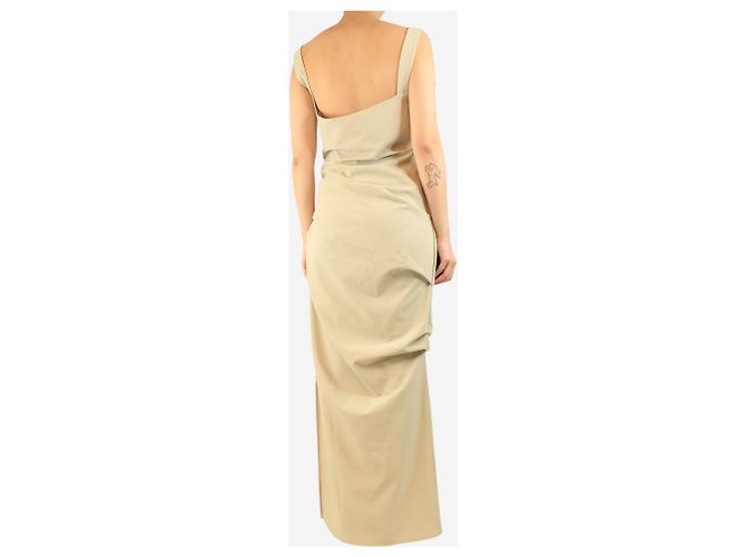 Autre Marque Fawn Raf Maxikleid - Größe L - Ansicht 2