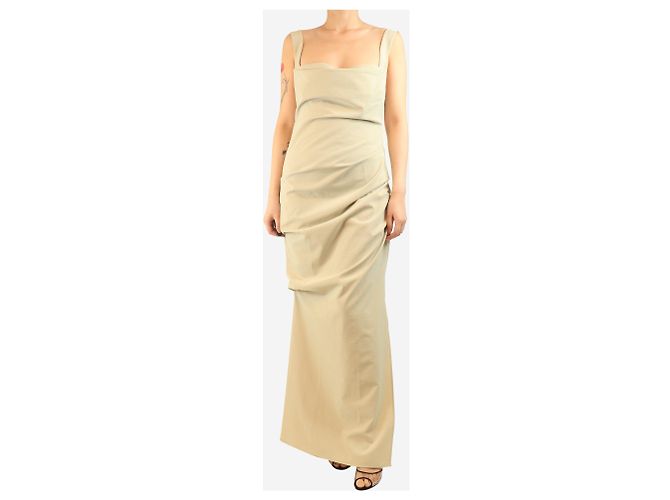 Autre Marque Fawn Raf Maxikleid - Größe L - Ansicht 3