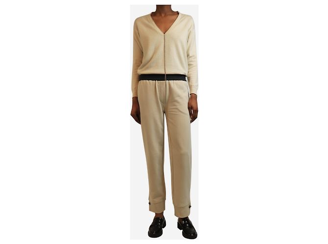 Brunello Cucinelli Neutrale Cuffed Jogger - Größe S - Ansicht 2