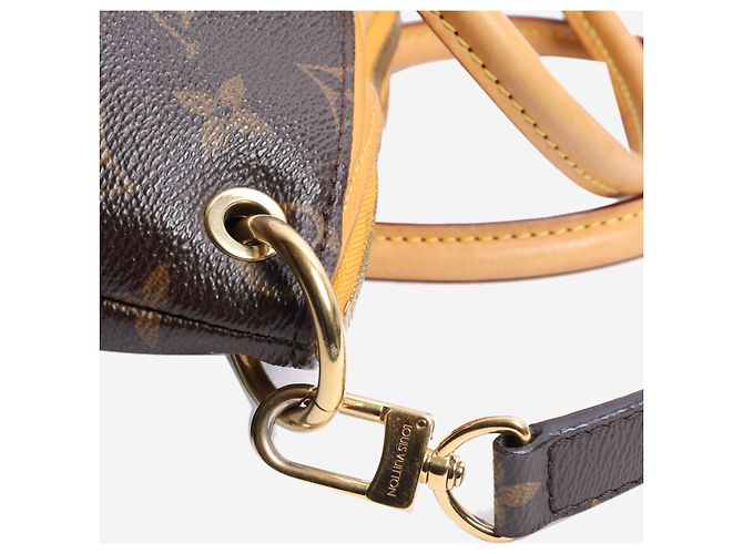 Louis Vuitton Borsa Pallas MM Monogramma Marrone - vista 5