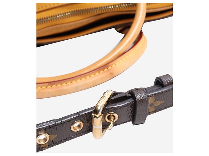 Louis Vuitton Borsa Pallas MM Monogramma Marrone - vista 6