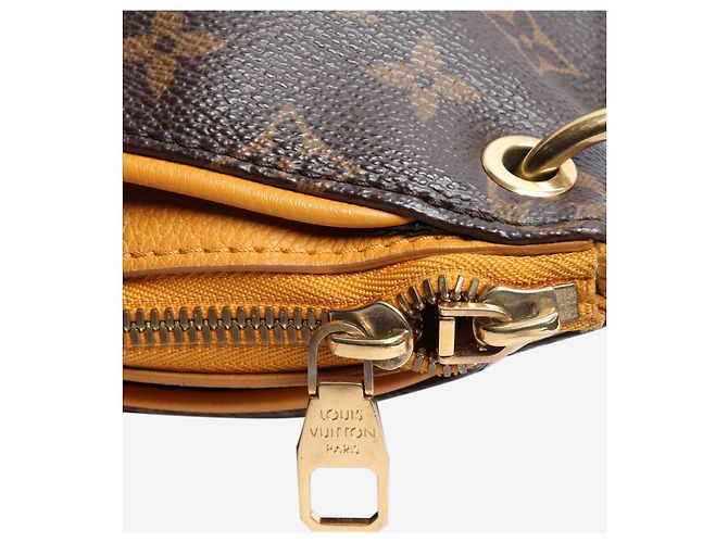 Louis Vuitton Borsa Pallas MM Monogramma Marrone - vista 7