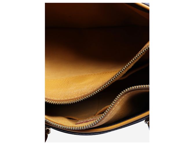 Louis Vuitton Borsa Pallas MM Monogramma Marrone - vista 9