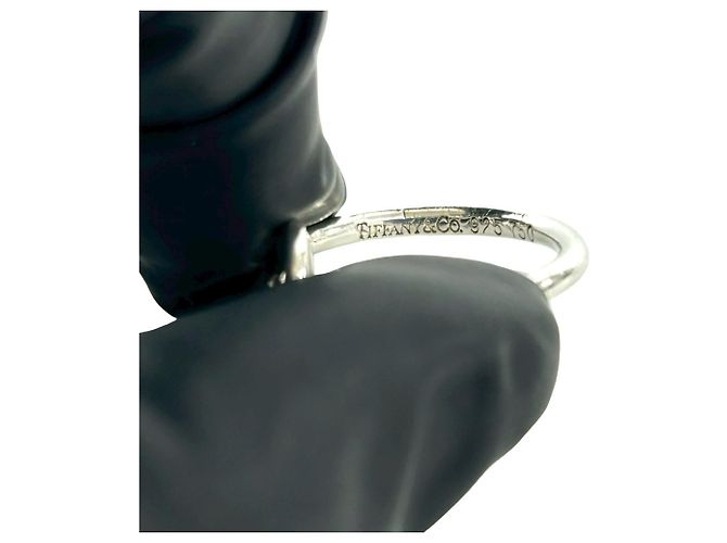 Tiffany & Co Tiffany Love Knot Ring Silber Golden - vue 3