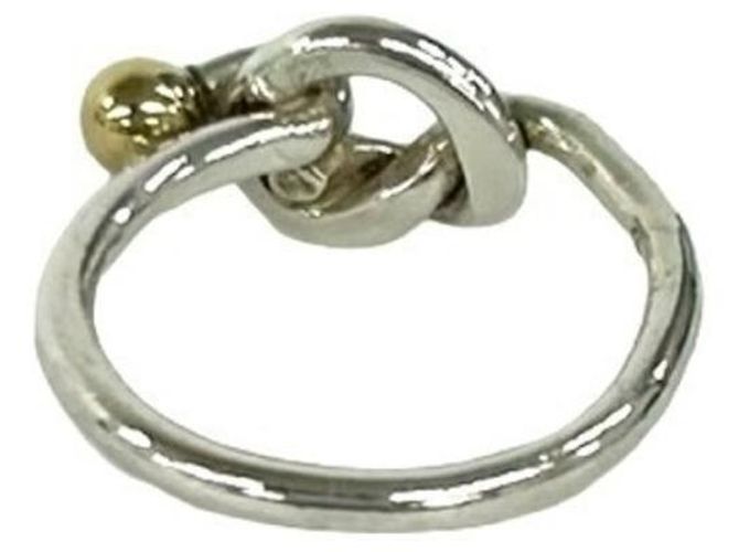 Tiffany & Co Tiffany Love Knot Ring Silber Golden - vue 6