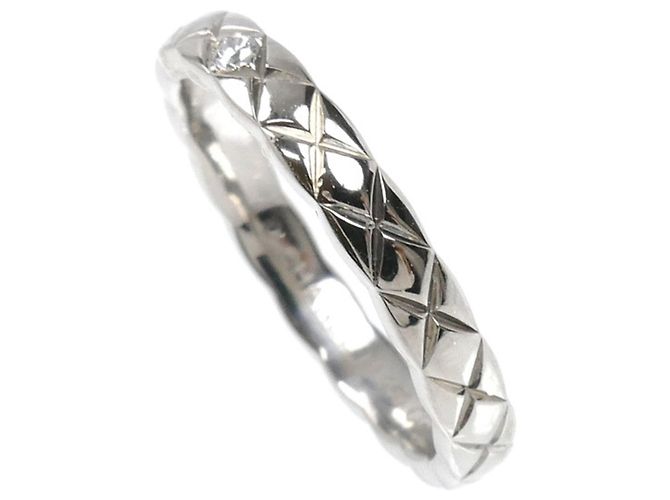 CHANEL Coco Crush Small 1PD Ring aus Platin 950 - Ansicht 2