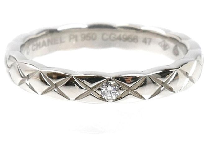 CHANEL Coco Crush Small 1PD Ring aus Platin 950 - Ansicht 3