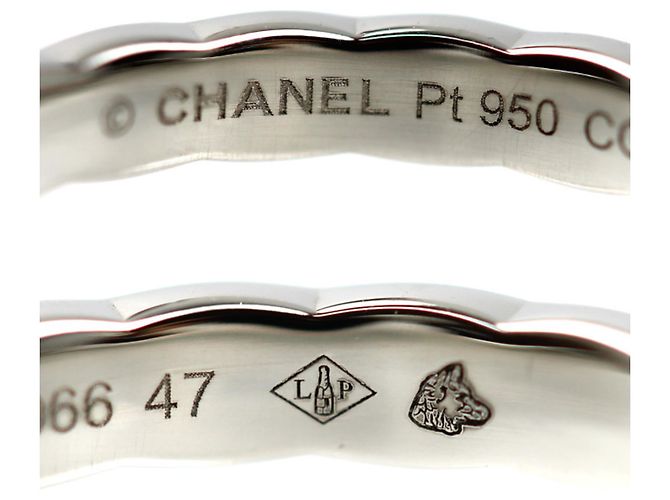 CHANEL Coco Crush Small 1PD Ring aus Platin 950 - Ansicht 5
