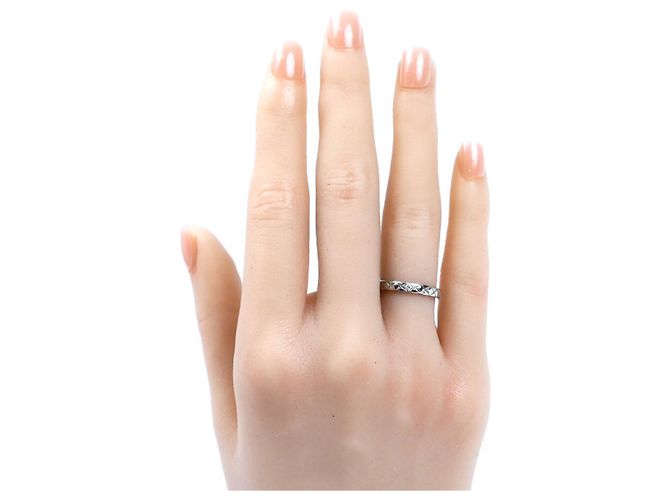 CHANEL Coco Crush Small 1PD Ring aus Platin 950 - Ansicht 7