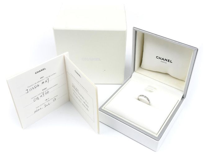 CHANEL Coco Crush Small 1PD Ring aus Platin 950 - Ansicht 8