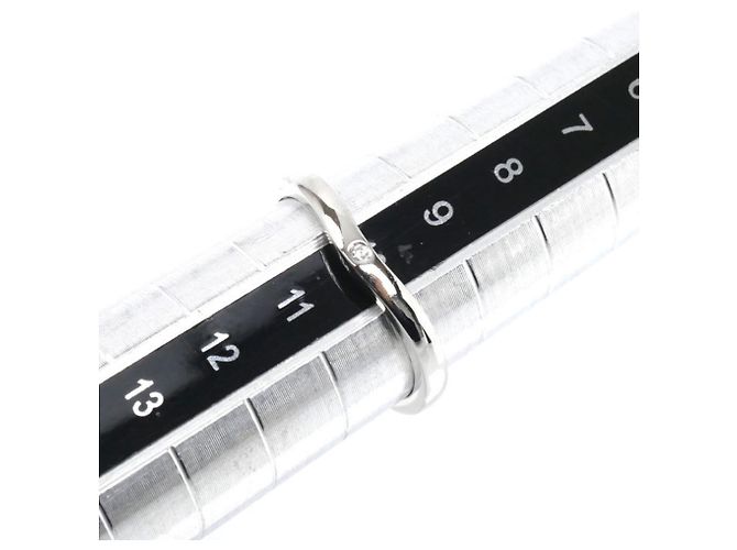 Cartier Platin Ballerina Curve Ehering - Ansicht 7