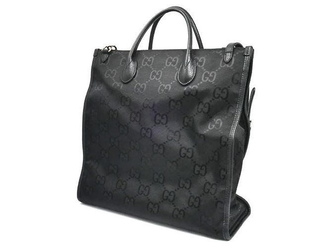 Borsa a Spalla 2 in 1 Gucci Off the Grid Nero - vista 2