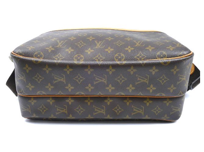 Borsa a Spalla Reporter GM Louis Vuitton Marrone - vista 3