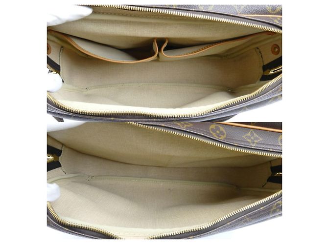 Borsa a Spalla Reporter GM Louis Vuitton Marrone - vista 4