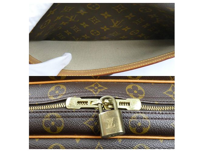 Borsa a Spalla Reporter GM Louis Vuitton Marrone - vista 5