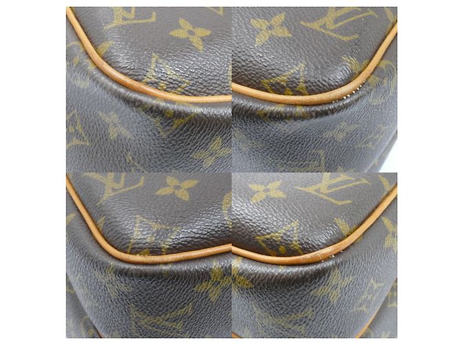 Borsa a Spalla Reporter GM Louis Vuitton Marrone - vista 7
