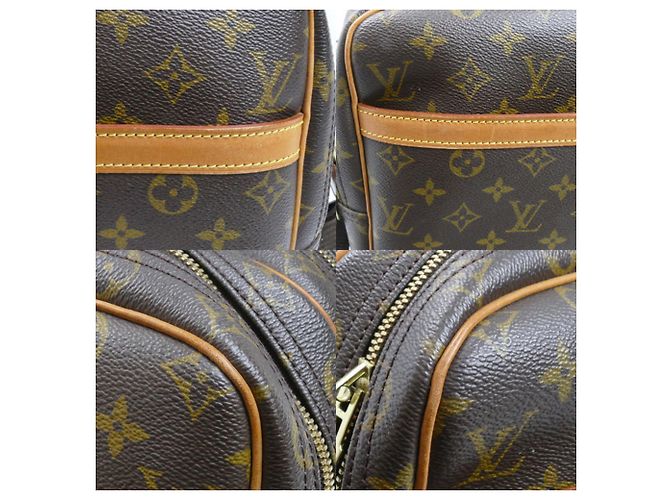 Borsa a Spalla Reporter GM Louis Vuitton Marrone - vista 8
