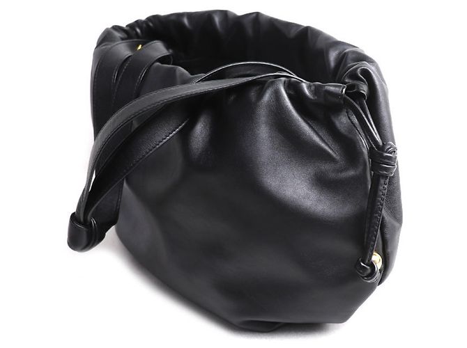 Borsa a Spalla Medium The Valve di Bottega Veneta Nero - vista 2