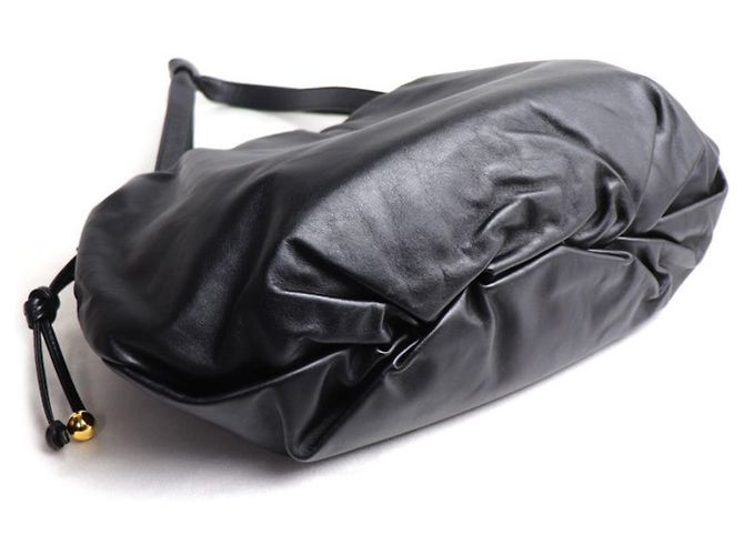 Borsa a Spalla Medium The Valve di Bottega Veneta Nero - vista 3