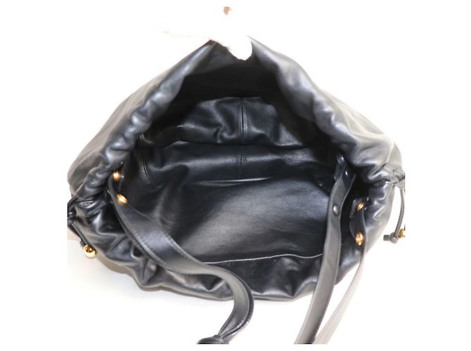 Borsa a Spalla Medium The Valve di Bottega Veneta Nero - vista 4