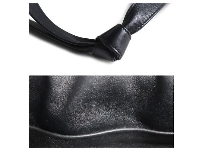 Borsa a Spalla Medium The Valve di Bottega Veneta Nero - vista 5