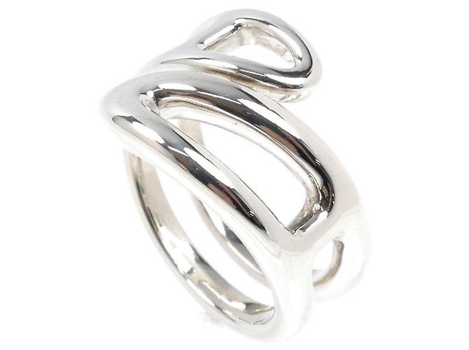 Ring Hermès Anello Punk Chaine d'Ancre in Argento Sterling 925 Hermes - vista 2
