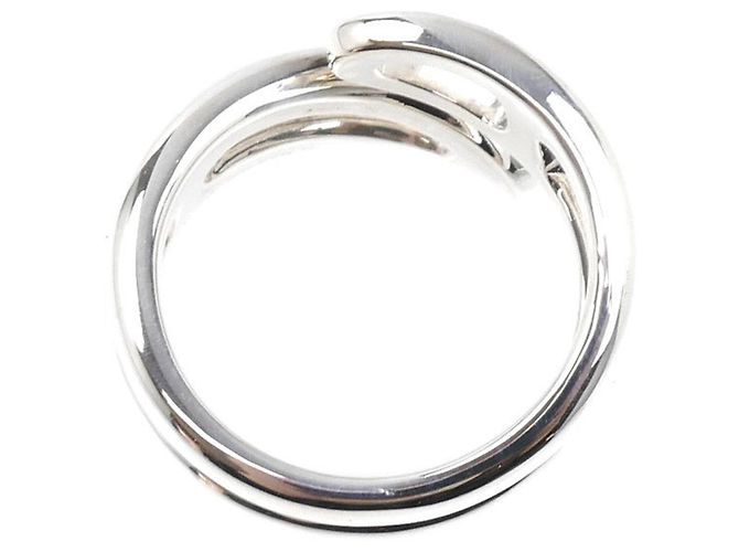 Ring Hermès Anello Punk Chaine d'Ancre in Argento Sterling 925 Hermes - vista 4