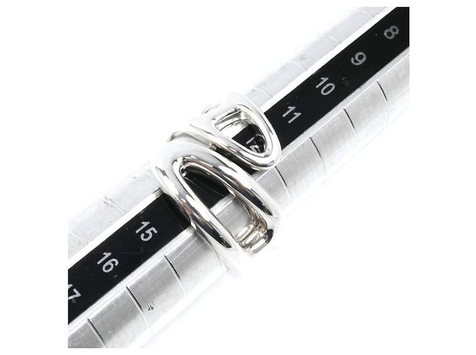 Ring Hermès Anello Punk Chaine d'Ancre in Argento Sterling 925 Hermes - vista 6
