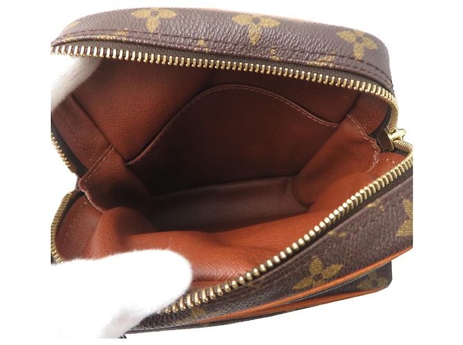 Borsa a Spalla Donna Louis Vuitton Amazon Marrone - vista 6