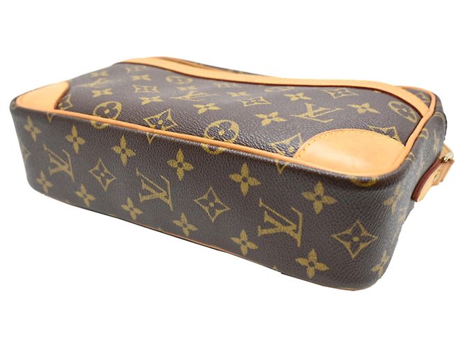 Borsa a Spalla Trocadero 24 Donna Louis Vuitton Marrone - vista 3