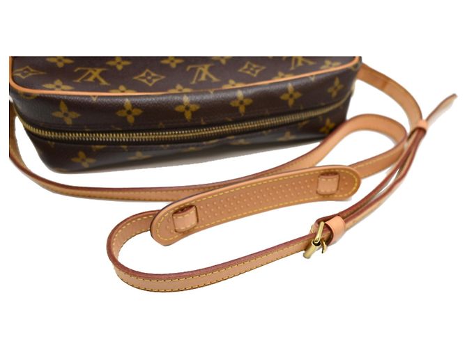 Borsa a Spalla Trocadero 24 Donna Louis Vuitton Marrone - vista 5