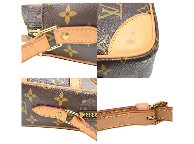 Borsa a Spalla Trocadero 24 Donna Louis Vuitton Marrone - vista 7