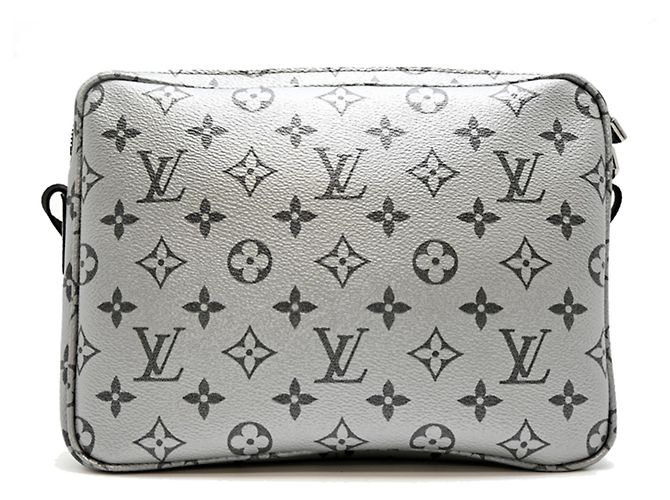 Borsa a Spalla Reflect PM di Louis Vuitton Argento - vista 2