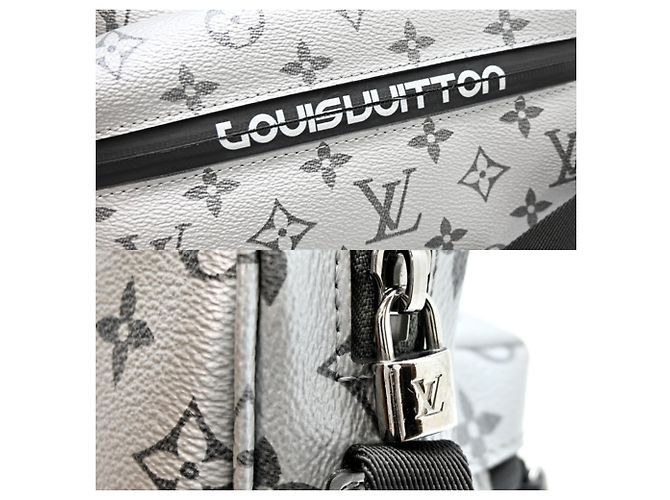 Borsa a Spalla Reflect PM di Louis Vuitton Argento - vista 7