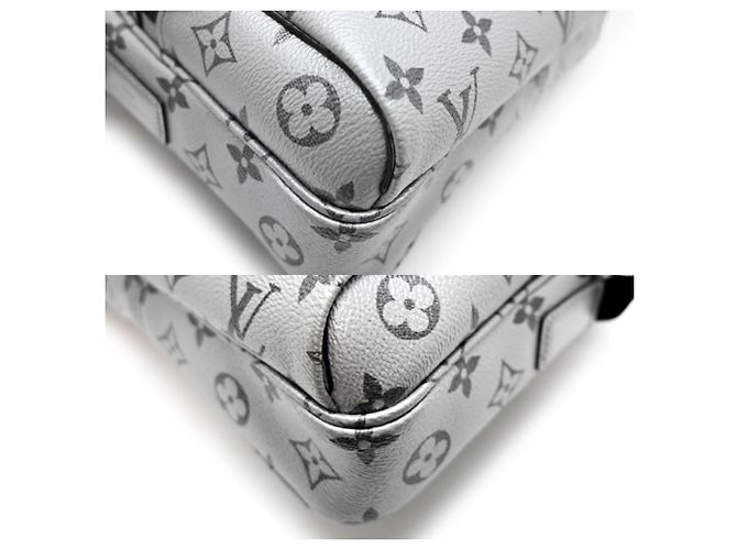 Borsa a Spalla Reflect PM di Louis Vuitton Argento - vista 8