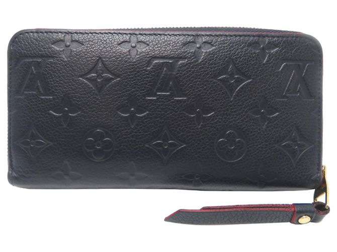Zippy Cartera Larga Louis Vuitton en Marine Rouge Roja - vista 2
