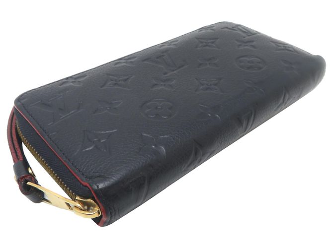 Zippy Cartera Larga Louis Vuitton en Marine Rouge Roja - vista 3
