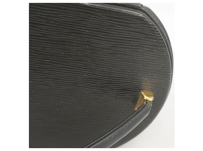 Louis Vuitton Epi Cannes Handbag in Noir Black - view 14