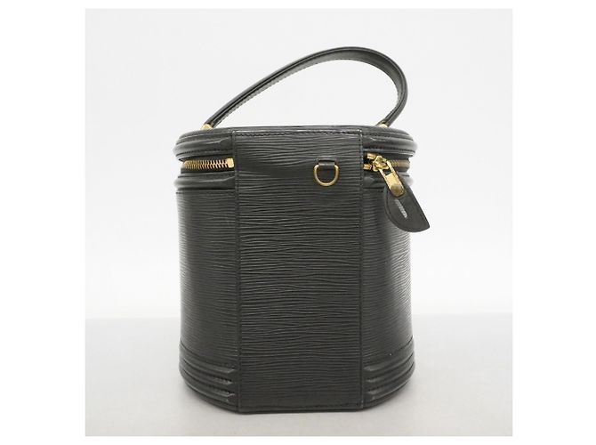 Louis Vuitton Epi Cannes Handbag in Noir Black - view 16