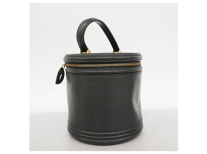 Louis Vuitton Epi Cannes Handbag in Noir Black - view 2