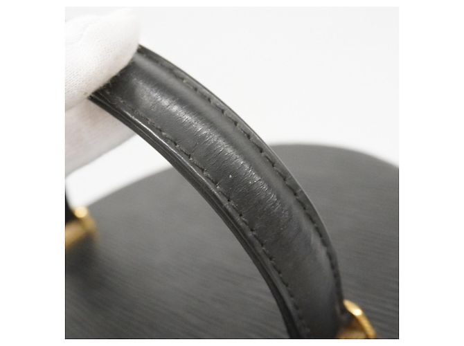 Louis Vuitton Epi Cannes Handbag in Noir Black - view 9