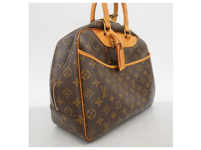 Borsa Deauville Monogram Louis Vuitton Marrone - vista 2