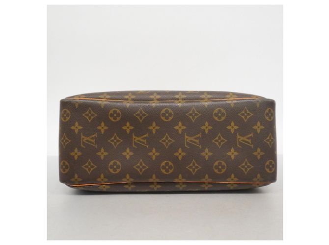 Borsa Deauville Monogram Louis Vuitton Marrone - vista 3