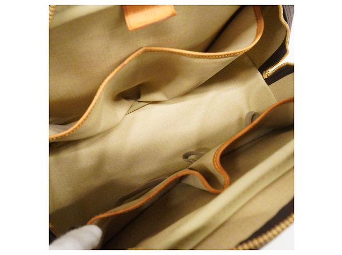 Borsa Deauville Monogram Louis Vuitton Marrone - vista 4