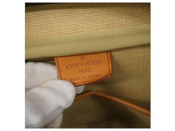 Borsa Deauville Monogram Louis Vuitton Marrone - vista 5